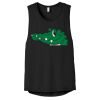 Women's Flowy Scoop Muscle Tank Thumbnail