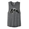 Women's Flowy Scoop Muscle Tank Thumbnail
