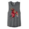 Women's Flowy Scoop Muscle Tank Thumbnail