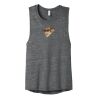 Women's Flowy Scoop Muscle Tank Thumbnail