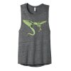 Women's Flowy Scoop Muscle Tank Thumbnail