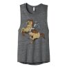 Women's Flowy Scoop Muscle Tank Thumbnail
