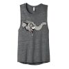 Women's Flowy Scoop Muscle Tank Thumbnail
