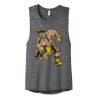 Women's Flowy Scoop Muscle Tank Thumbnail