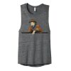 Women's Flowy Scoop Muscle Tank Thumbnail