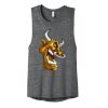 Women's Flowy Scoop Muscle Tank Thumbnail