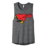Women's Flowy Scoop Muscle Tank Thumbnail