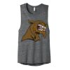 Women's Flowy Scoop Muscle Tank Thumbnail