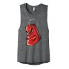 Women's Flowy Scoop Muscle Tank Thumbnail