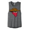 Women's Flowy Scoop Muscle Tank Thumbnail