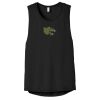 Women's Flowy Scoop Muscle Tank Thumbnail
