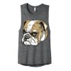Women's Flowy Scoop Muscle Tank Thumbnail