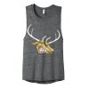 Women's Flowy Scoop Muscle Tank Thumbnail