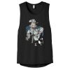 Women's Flowy Scoop Muscle Tank Thumbnail