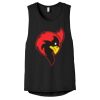Women's Flowy Scoop Muscle Tank Thumbnail