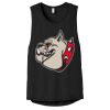 Women's Flowy Scoop Muscle Tank Thumbnail