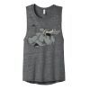 Women's Flowy Scoop Muscle Tank Thumbnail