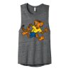 Women's Flowy Scoop Muscle Tank Thumbnail