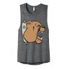 Women's Flowy Scoop Muscle Tank Thumbnail