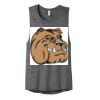 Women's Flowy Scoop Muscle Tank Thumbnail