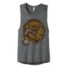 Women's Flowy Scoop Muscle Tank Thumbnail