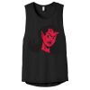 Women's Flowy Scoop Muscle Tank Thumbnail