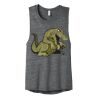Women's Flowy Scoop Muscle Tank Thumbnail