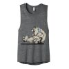 Women's Flowy Scoop Muscle Tank Thumbnail