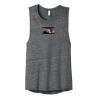Women's Flowy Scoop Muscle Tank Thumbnail