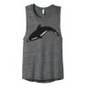 Women's Flowy Scoop Muscle Tank Thumbnail