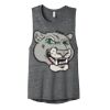 Women's Flowy Scoop Muscle Tank Thumbnail
