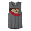 Women's Flowy Scoop Muscle Tank Thumbnail