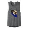 Women's Flowy Scoop Muscle Tank Thumbnail