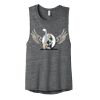 Women's Flowy Scoop Muscle Tank Thumbnail