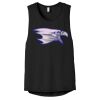 Women's Flowy Scoop Muscle Tank Thumbnail