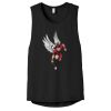 Women's Flowy Scoop Muscle Tank Thumbnail