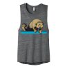 Women's Flowy Scoop Muscle Tank Thumbnail