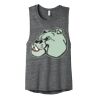 Women's Flowy Scoop Muscle Tank Thumbnail