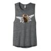 Women's Flowy Scoop Muscle Tank Thumbnail