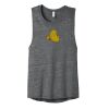 Women's Flowy Scoop Muscle Tank Thumbnail