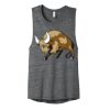 Women's Flowy Scoop Muscle Tank Thumbnail