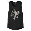 Women's Flowy Scoop Muscle Tank Thumbnail