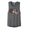 Women's Flowy Scoop Muscle Tank Thumbnail