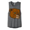Women's Flowy Scoop Muscle Tank Thumbnail