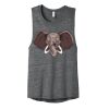Women's Flowy Scoop Muscle Tank Thumbnail