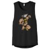 Women's Flowy Scoop Muscle Tank Thumbnail