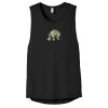 Women's Flowy Scoop Muscle Tank Thumbnail