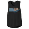 Women's Flowy Scoop Muscle Tank Thumbnail