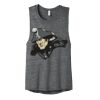 Women's Flowy Scoop Muscle Tank Thumbnail