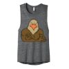Women's Flowy Scoop Muscle Tank Thumbnail